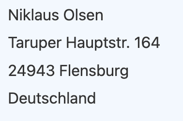 Impressum Kontaktdaten